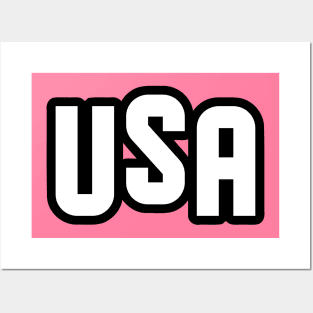 USA Posters and Art